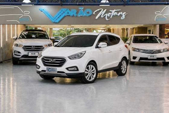 HYUNDAI IX35 2.0 MPFI GLS 16V FLEX 4P AUTOMÁTICO